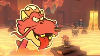 Paper Mario Color Splash  Part 38  Basincally sidequests [upl. by Kurzawa998]