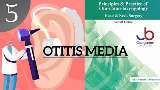 OTITIS MEDIA PART5 ENT LECTURES [upl. by Adele]