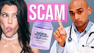 The Kardashians New Weight Loss Scam [upl. by Grannia]