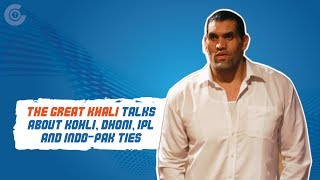 The Great Khali Interview [upl. by Odlavu974]