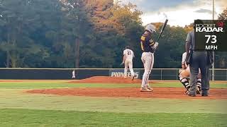 Ryan Brader  2023 RHPMIF  623 vs Padres Scout Team [upl. by Tymes527]