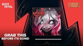 Get This Icon Before Riot Remove It Briar Summoners Icon [upl. by Novy]