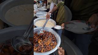 Selling popular yummy kalojam misti at village fair kalojammisti kalojamsweet streetfood [upl. by Casandra]