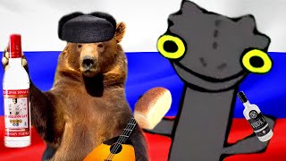 Toothless Dancing Russian Slav Hardbass Edition [upl. by Kipp]