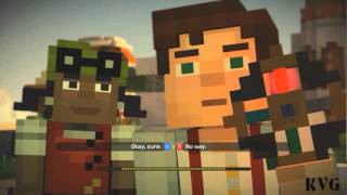 Minecraft Story Mode  Ep 2 Assembly Required  Full Walkthrough  All Cutscenes  Movie  HD [upl. by Burk]