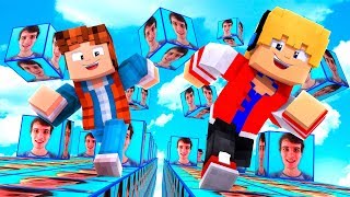 CORRIDA DE LUCKY BLOCK DO JP NO MINECRAFT [upl. by Nodla]