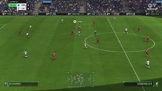 EA SPORTS FC 25France 0  2 Liverpool [upl. by Netsuj]