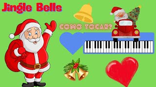 🎹🎄 ¡Aprende a tocar quotJingle Bellsquot Flauta  METALOFONO TECLADO 🎶 [upl. by Charleen]