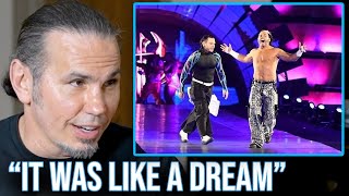 The Hardy Boyz Surprise Return At Wrestlemania 33 [upl. by Haorbed276]