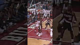 Michael Jordan Pick and Roll Scoring [upl. by Nnylirej]