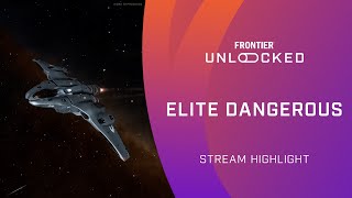 Elite Dangerous  Frontier Unlocked Highlight  Mandalay Gameplay [upl. by Otirecul171]