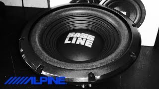 Alpine Bass Line 12quot Subwoofer Quick Unboxing amp Demo SWA12S4 [upl. by Ardnaed]