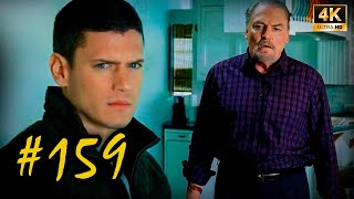 Scofield and Pope meet again Michael needs his help to save Lincoln  Prison Break 159 4K [upl. by Anayk]