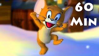 Tom and Jerry War of the Whiskers 60 Minutes Compilation  Cartoon Games Kids TV [upl. by Cruce]