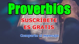 PROVERBIOS COMPLETO ¡El libro más leído de la Biblia ¡Proverbios del Rey Salomón La Biblia TLA [upl. by Alidis]