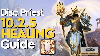 Discipline Priest 1025 Beginner Guide for Raid amp M [upl. by Eissirhc]