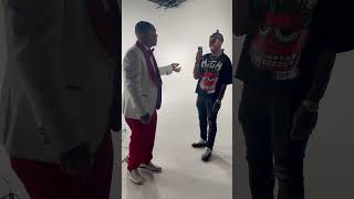 Lil woody behind the scenes with Orlando Brown [upl. by Emalia]