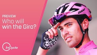 Who Will Win the 2019 Giro  Giro dItalia 2019 Previewed By Experts  inCycle [upl. by Hobart]