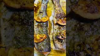 Receta Salmón con naranja  Cocina fácil en pocos minutos [upl. by Aihsitan]