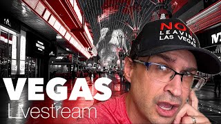 quot🔴 LIVE NOW Wild Night on Fremont Street Las Vegas  Youve NEVER Seen Anything Like This Before [upl. by Nikolai448]