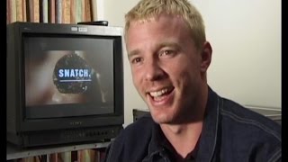 Guy Ritchie Interview on SNATCH [upl. by Aihsemaj]