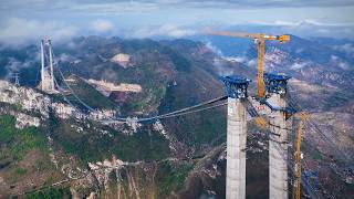 China is Building the Worlds Highest Bridge [upl. by Thurston668]