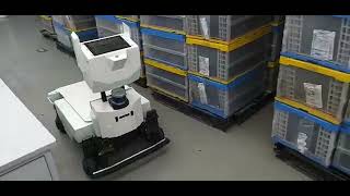 Leishen LiDARbased 3D SLAM Autonomous Mobile Robot AMR [upl. by Derinna]