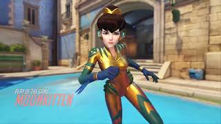 Bronze DVA Ultimate  Overwatch 2 [upl. by Nike]