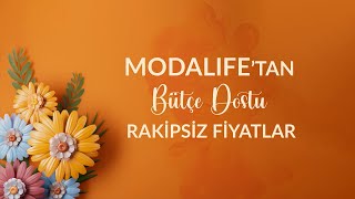 Bütçe Dostu Rakipsiz Fiyatlar Modalifeta [upl. by Shannan]