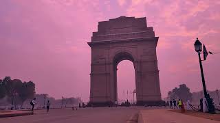 India Gate Delhi A Complete Tour of History and Significance [upl. by Trautman866]