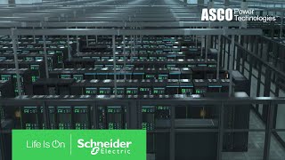 ASCO Power Technologies Virtual Data Center  Server Hall [upl. by Aivatahs]