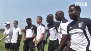 Howard Webb Martin Atkinson and David Elleray give FA TV a Referee Masterclass [upl. by Eanaj]