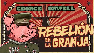 🎙️ AUDIOLIBRO COMPLETO en ESPAÑOL latino ⭐ REBELIÓN en la GRANJA 🐷​​​🧨​ de George Orwell [upl. by Hessler961]