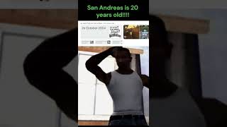 GTA SAN ANDREAS IS 20 YEARS OLD [upl. by Adnawt]