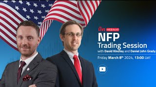 NFP LIVE TRADING SESSION – March 8th 2024 [upl. by Dara]