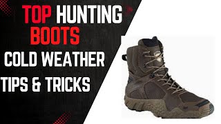 Best Hunting Boot Irish setter Vaprtrek Hunting boots  How to keep feet warm in Cold Weather Tips [upl. by Fafa]