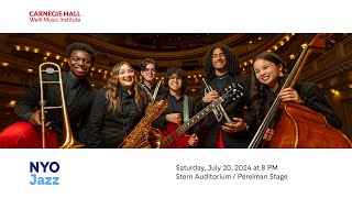 NYO Jazz at Carnegie Hall [upl. by Onairotciv]