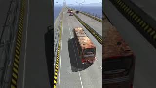 Jangan remehkan bus tua karatan‼️ bussid shorts [upl. by Lira285]