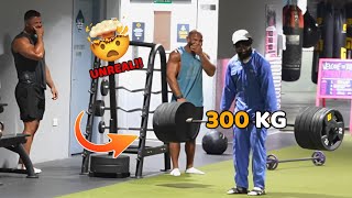 ANATOLY Shocked Strong Guys in Gym Prank😱 [upl. by Ailegnave]