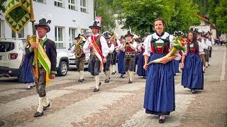 ⚔️ Historischer Festumzug  15 Marktlfest in Innichen 2019 [upl. by Marcos]