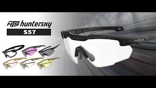 HUNTERSKY Anti Fog Shooting Safety Glasses [upl. by Volpe599]