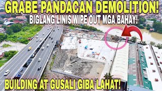 OMG😱GRABE HALA GUSALI BUILDING AT MGA BARONGBARONG WIPE OUT PANDACAN AREA NLEX UPDATE OCT302024 [upl. by Eseilana691]