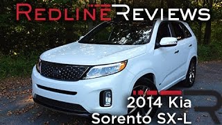 2014 Kia Sorento SXL – Redline Review [upl. by Eeneg]