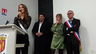 Somme  Charlotte Cresson Miss Picardie 2023 rencontre ses supporters [upl. by Rosario]