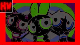 The Powerpuff Girls 2016  Extended Theme Song Horror Version 😱 [upl. by Wershba]