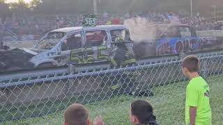 Roanoke FALL FESTIVAL DEMOLITION Derby [upl. by Cerveny]