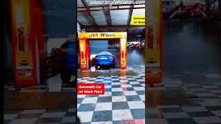 Automatic Car Jet Wash Plant  Auto Jet  Foam  Wax Spray  wwwezytekcleancom M 919891047218 [upl. by Callista]