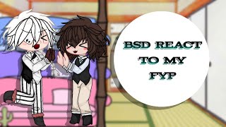 Bsd react to my fypbsd crackFritzychan [upl. by Ataynek]