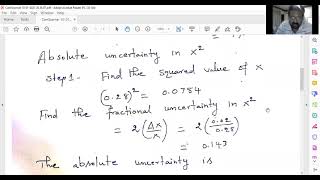 A level physics Paper 5  calculating Uncertainties [upl. by Brad965]