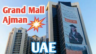 Famous Chinese Mall Grand Mall Ajman UAE [upl. by Vite514]